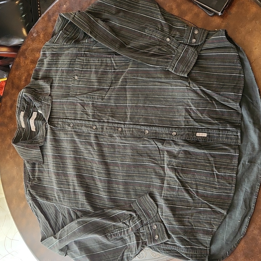 'Free Add On' Retreat Button Shirt Sz XL